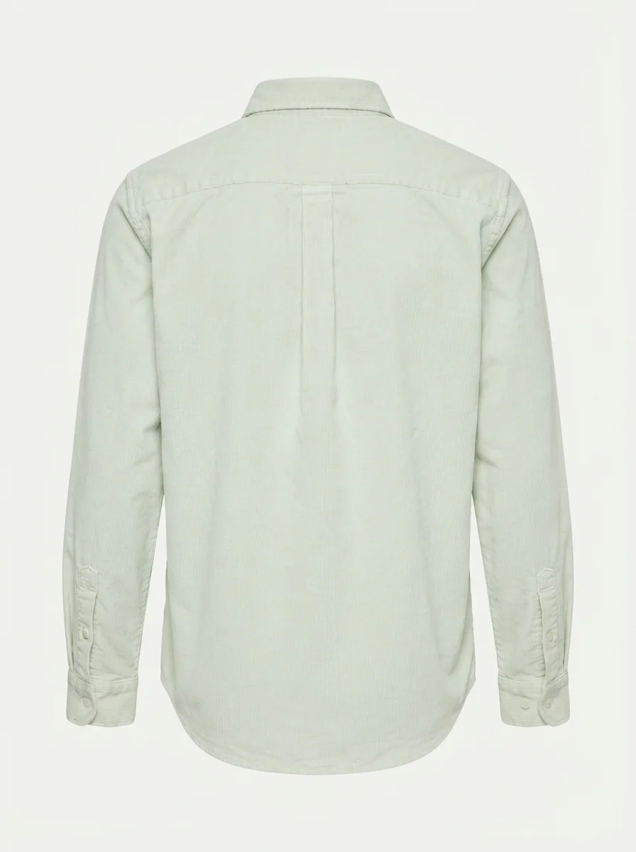 CAES CORDROY PLAIN F/S SHIRT, image 25