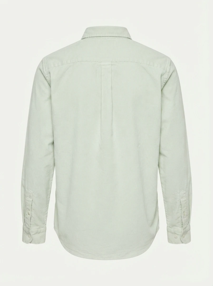 CAES CORDROY PLAIN F/S SHIRT, image 25