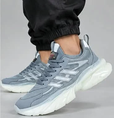 CADEO MENS SHOES 225405 GREY, image 1