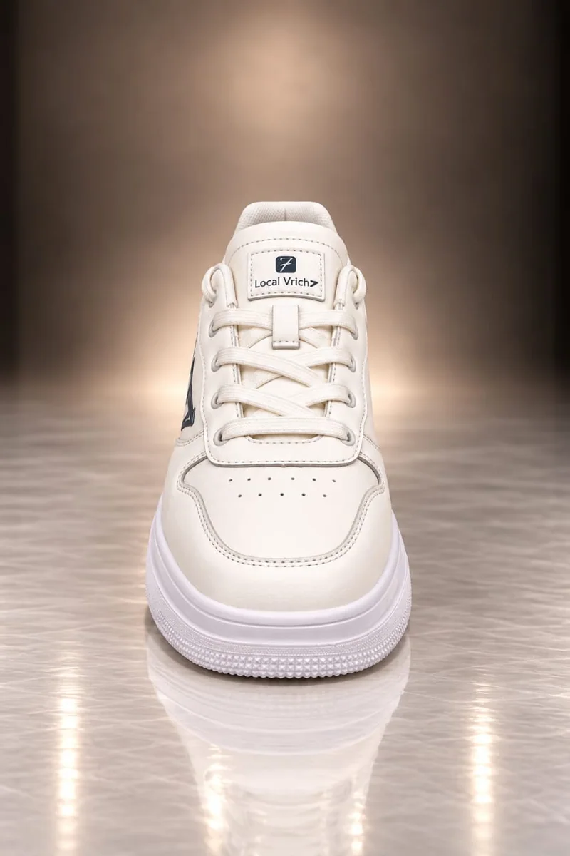 AXM9528 MENS SPORTS SHOES YF9115BEIGE/BLK, image 3