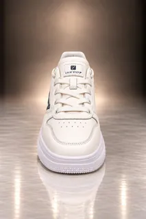 AXM9528 MENS SPORTS SHOES YF9115BEIGE/BLK 3