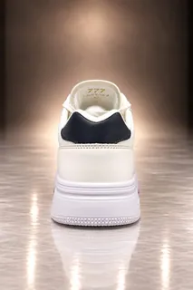 AXM9528 MENS SPORTS SHOES YF9115BEIGE/BLK 4