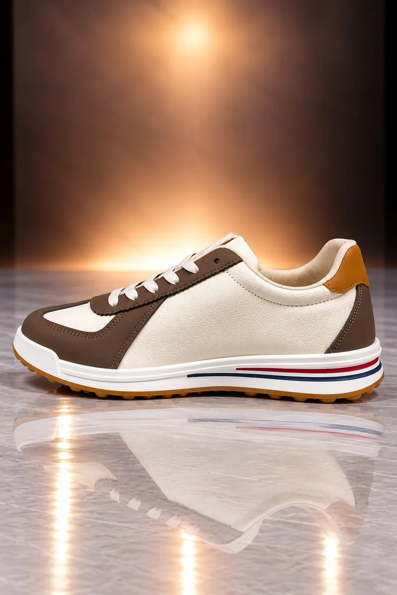 MENS CASUAL SHOES CB4249COFF, image 2