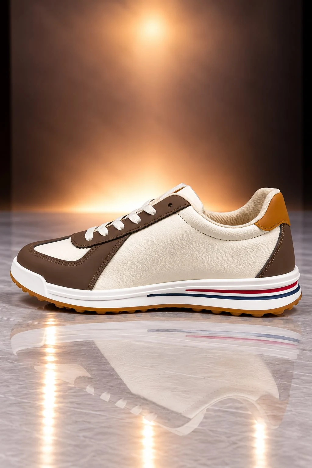MENS CASUAL SHOES CB4249COFF, image 2