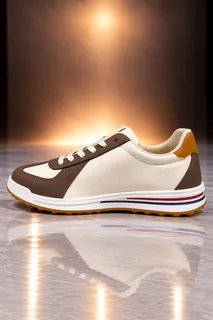MENS CASUAL SHOES CB4249COFF 2