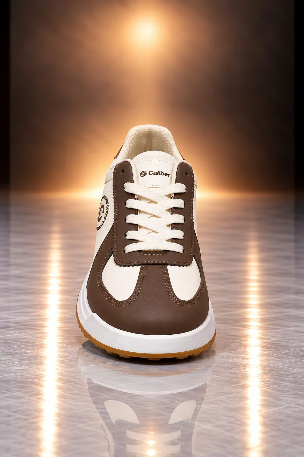 MENS CASUAL SHOES CB4249COFF, image 3