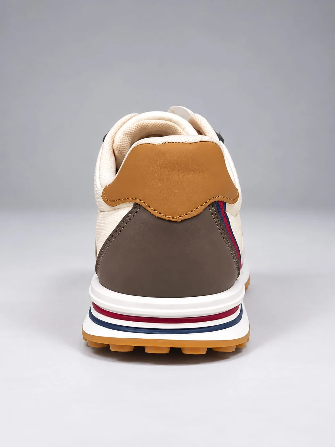 MENS CASUAL SHOES CB4249COFF, image 4