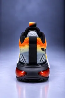 CADEO MEN SHOES 225402 BLACK ORANGE 3