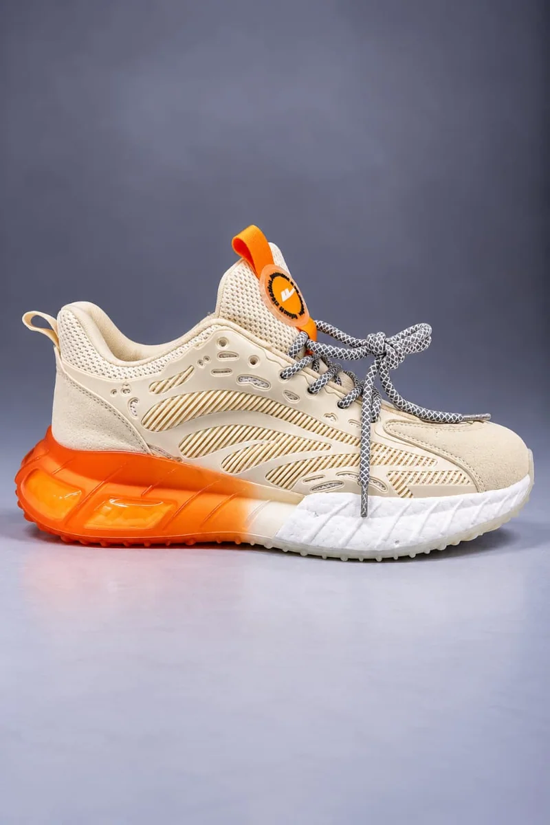AXM9523 MENS SPORTS SHOES YF8709BEIGE