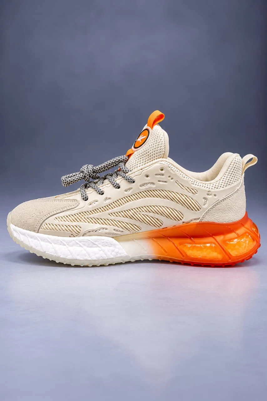 AXM9523 MENS SPORTS SHOES YF8709BEIGE, image 2