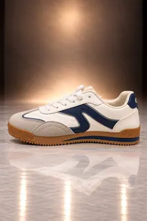 AXM9533 MENS CASUAL SHOES CB4248WHT 2