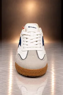 AXM9533 MENS CASUAL SHOES CB4248WHT 4