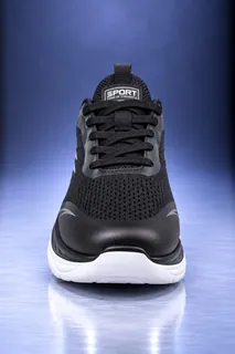 AXM9522 MENS SPORTS SHOES RQY-1-BLK 2