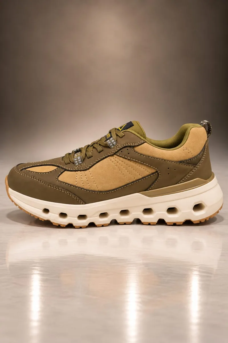 AXM9526 MENS SPORTS SHOES YF9178OLIVE, image 2