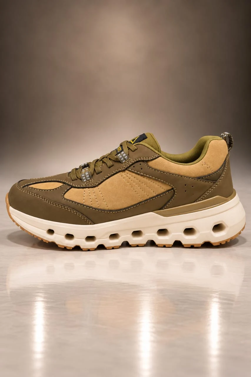 AXM9526 MENS SPORTS SHOES YF9178OLIVE, image 2