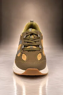 AXM9526 MENS SPORTS SHOES YF9178OLIVE 3