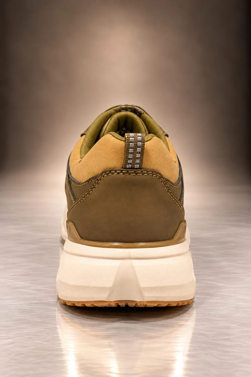 AXM9526 MENS SPORTS SHOES YF9178OLIVE, image 4