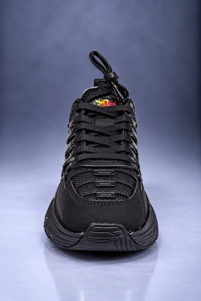 CADEO MEN SHOES 225414 BLACK, image 4