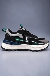 AXM9529 MENS SPORTS SHOES YF9024BLACK 1
