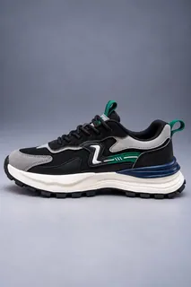 AXM9529 MENS SPORTS SHOES YF9024BLACK 2