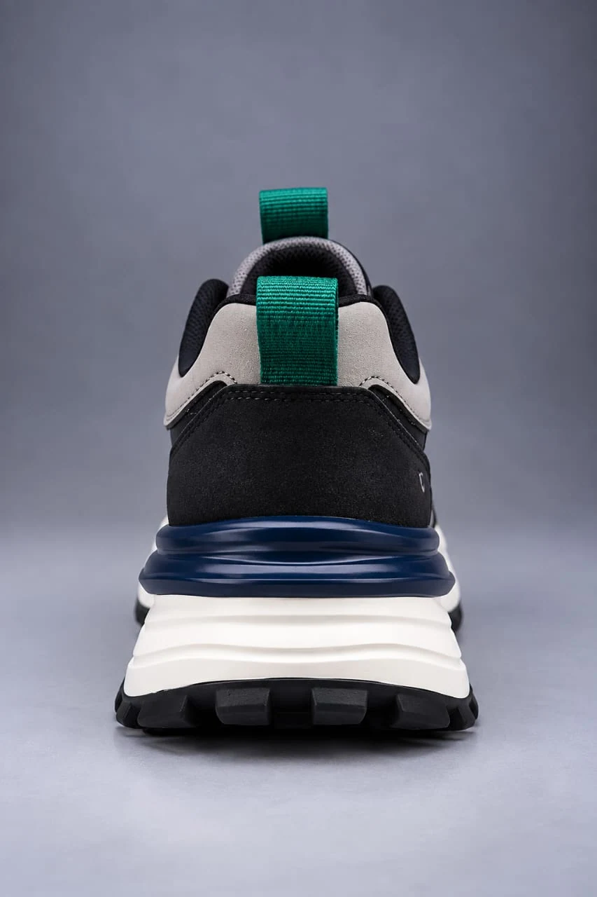 AXM9529 MENS SPORTS SHOES YF9024BLACK, image 3