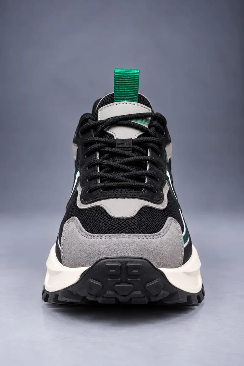 AXM9529 MENS SPORTS SHOES YF9024BLACK, image 4