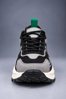 AXM9529 MENS SPORTS SHOES YF9024BLACK 4
