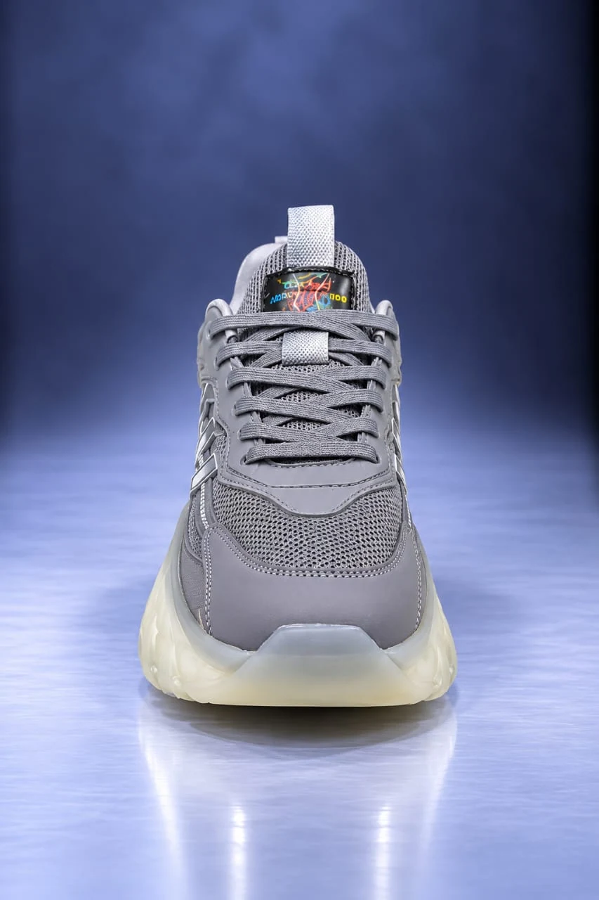 CADEO MEN SHOES 225405 GREY, image 4