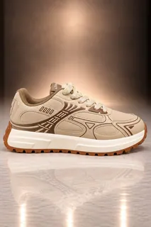AXM9527 MENS SPORTS CASUAL SHOES YJ2095-KHA 1