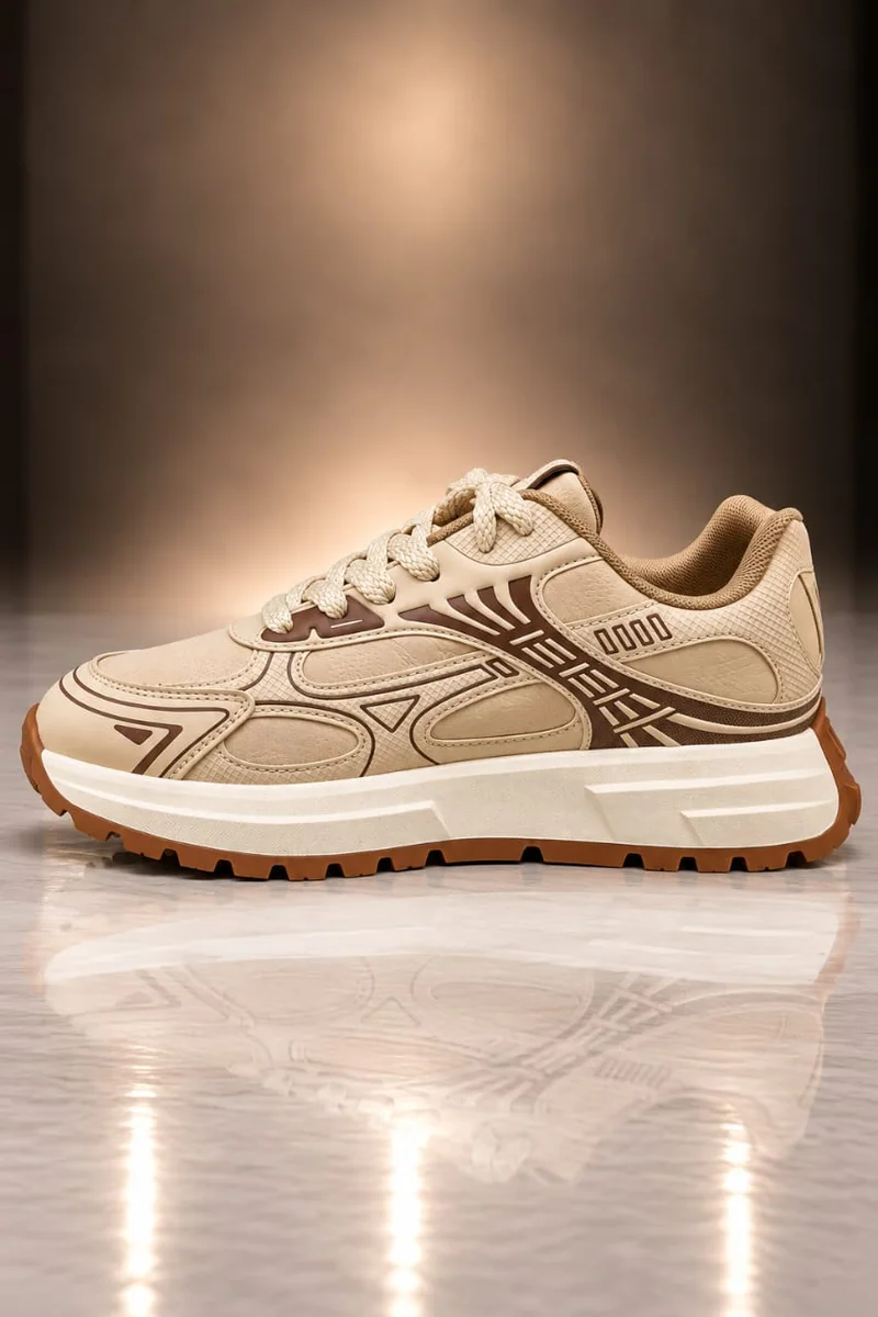 AXM9527 MENS SPORTS CASUAL SHOES YJ2095-KHA, image 2