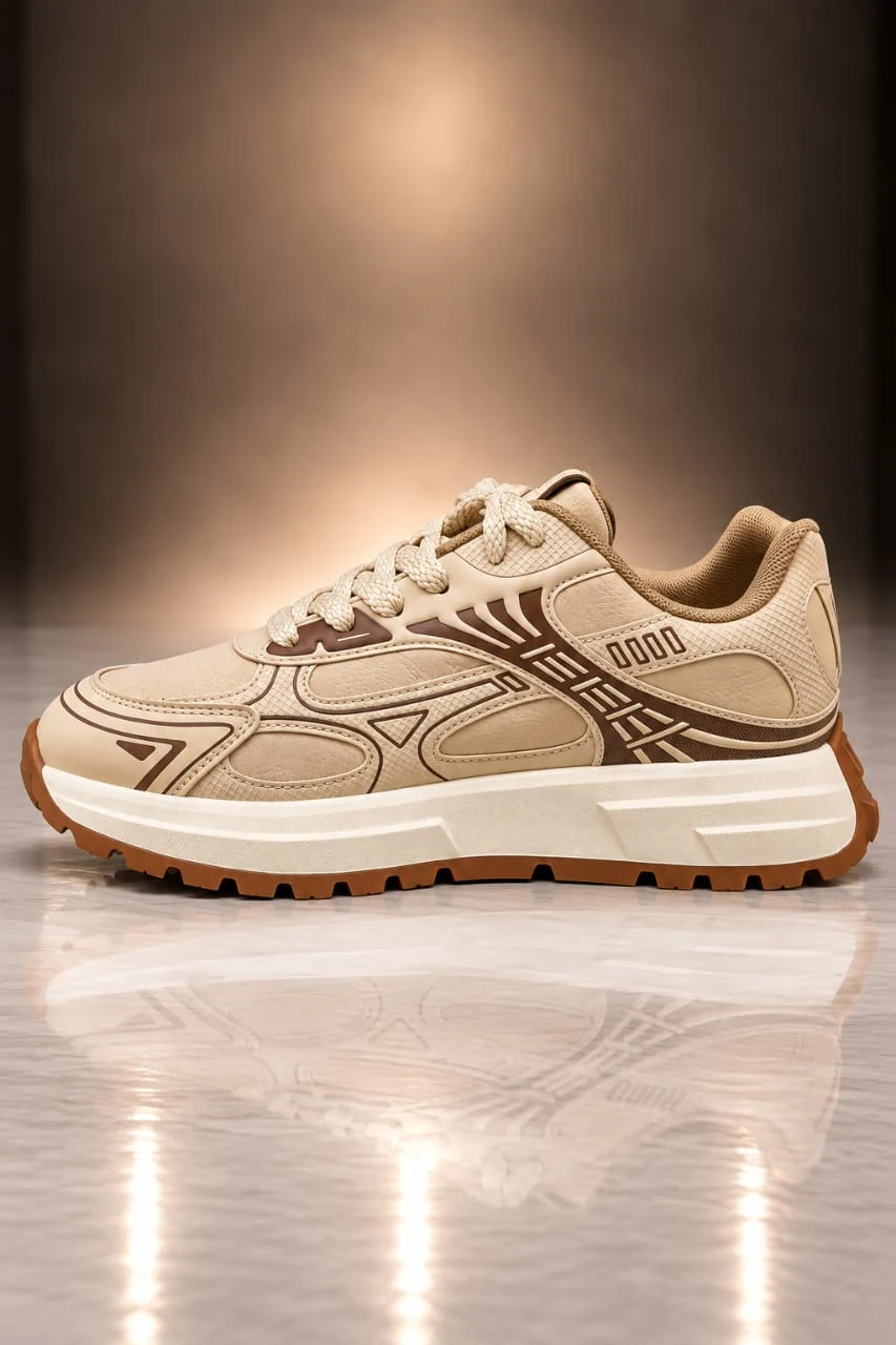 AXM9527 MENS SPORTS CASUAL SHOES YJ2095-KHA, image 2