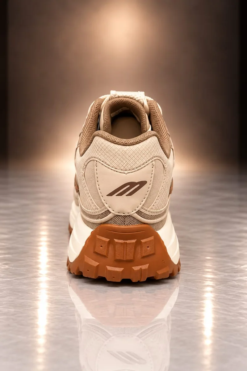 AXM9527 MENS SPORTS CASUAL SHOES YJ2095-KHA, image 4