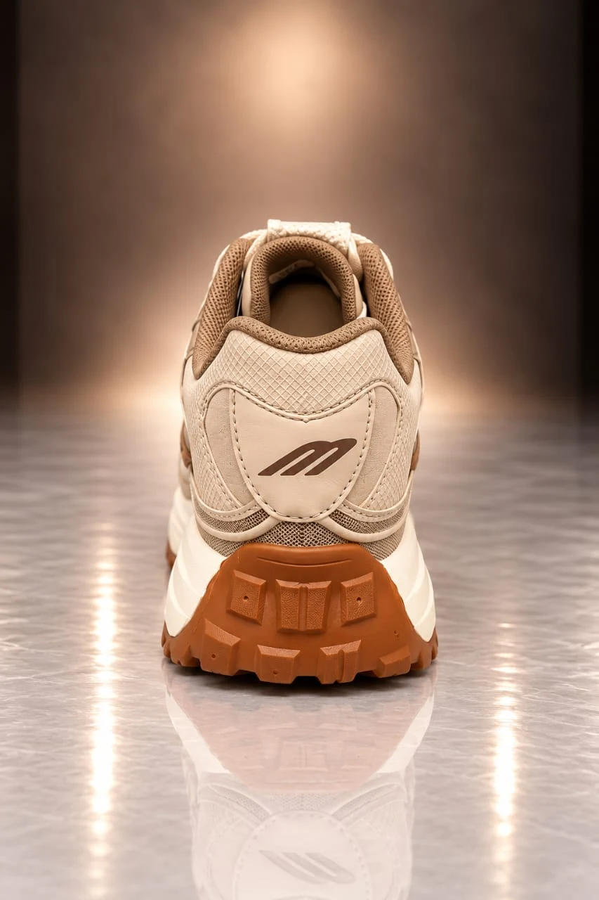 AXM9527 MENS SPORTS CASUAL SHOES YJ2095-KHA, image 4