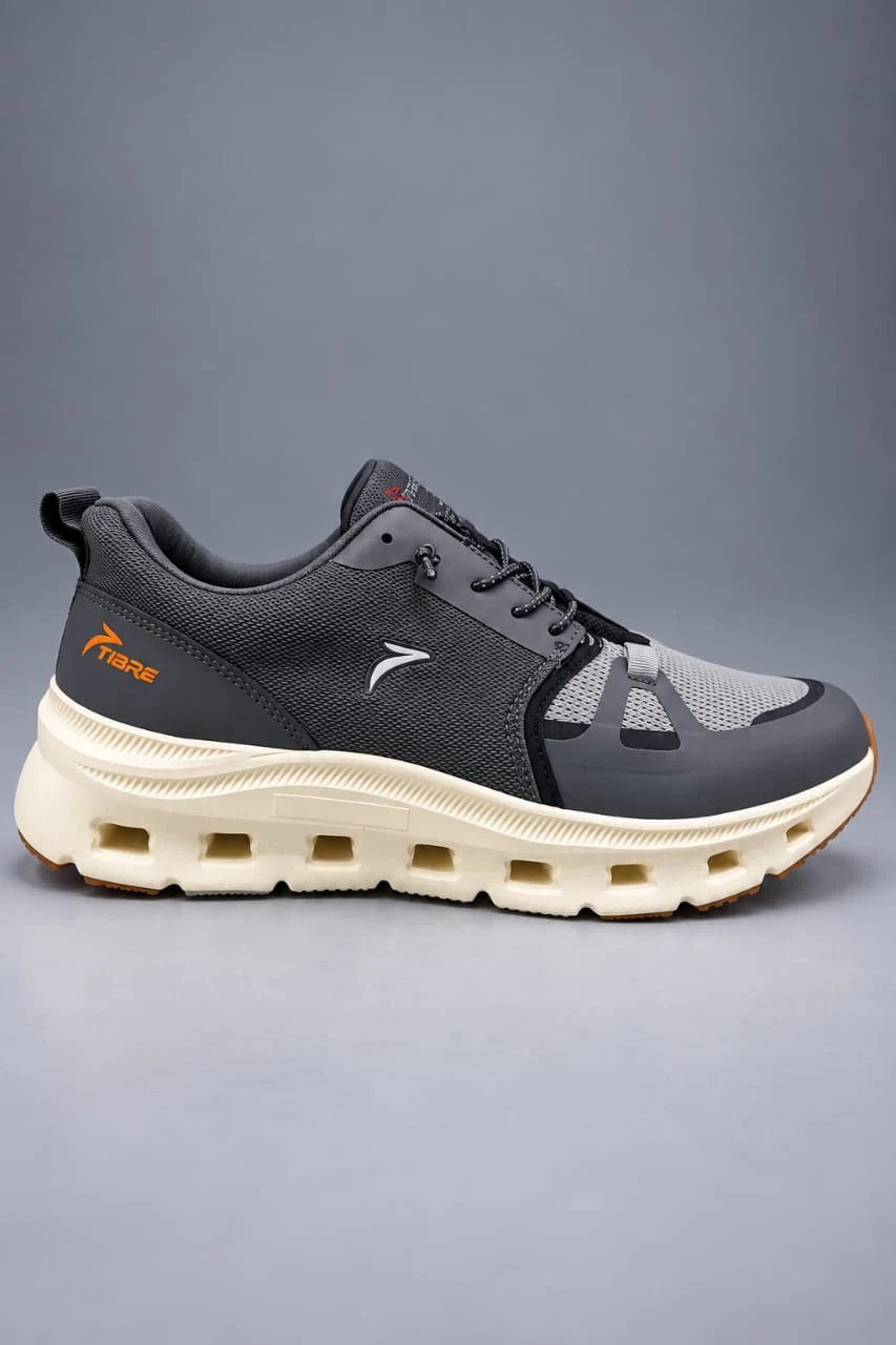 AXM9530 MENS SPORT SHOES YF9585D.GRY, image 4