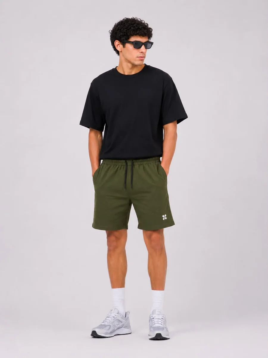 GR1136 TURKEY POLYSTER SHORTS