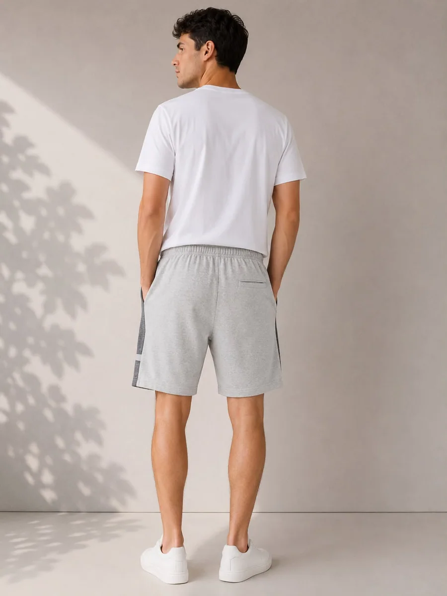 SHIELD COTTON SHORTS, image 2