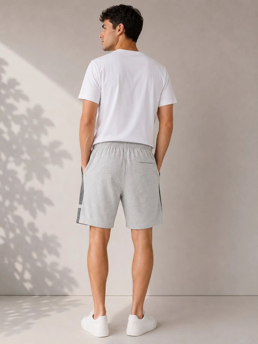 SHIELD COTTON SHORTS, image 2