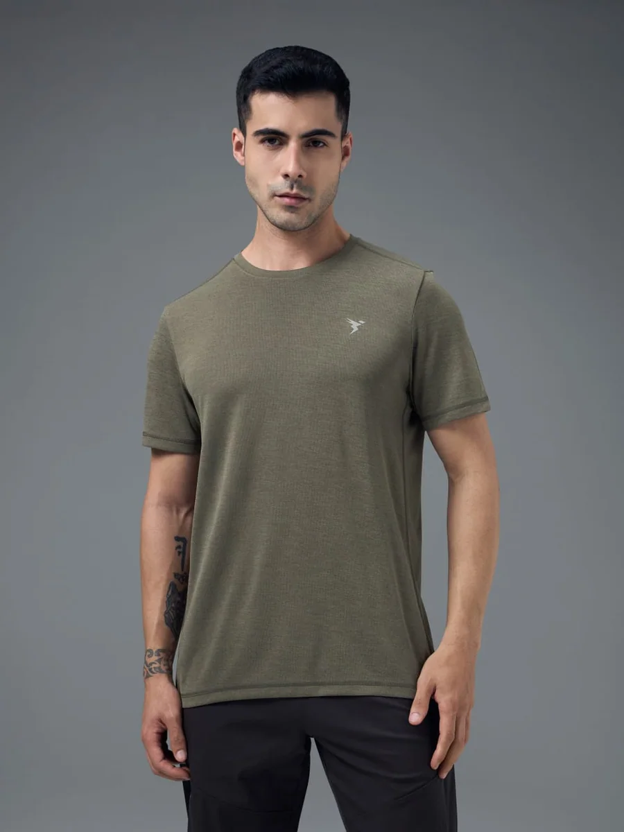OR40 TECHNO SPORT R.N H/S T-SHIRT