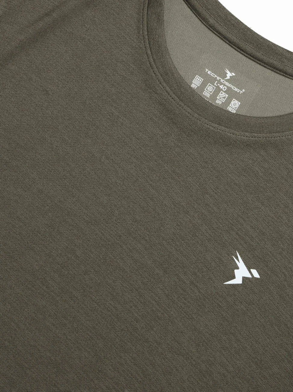 OR40 TECHNO SPORT R.N H/S T-SHIRT, image 3