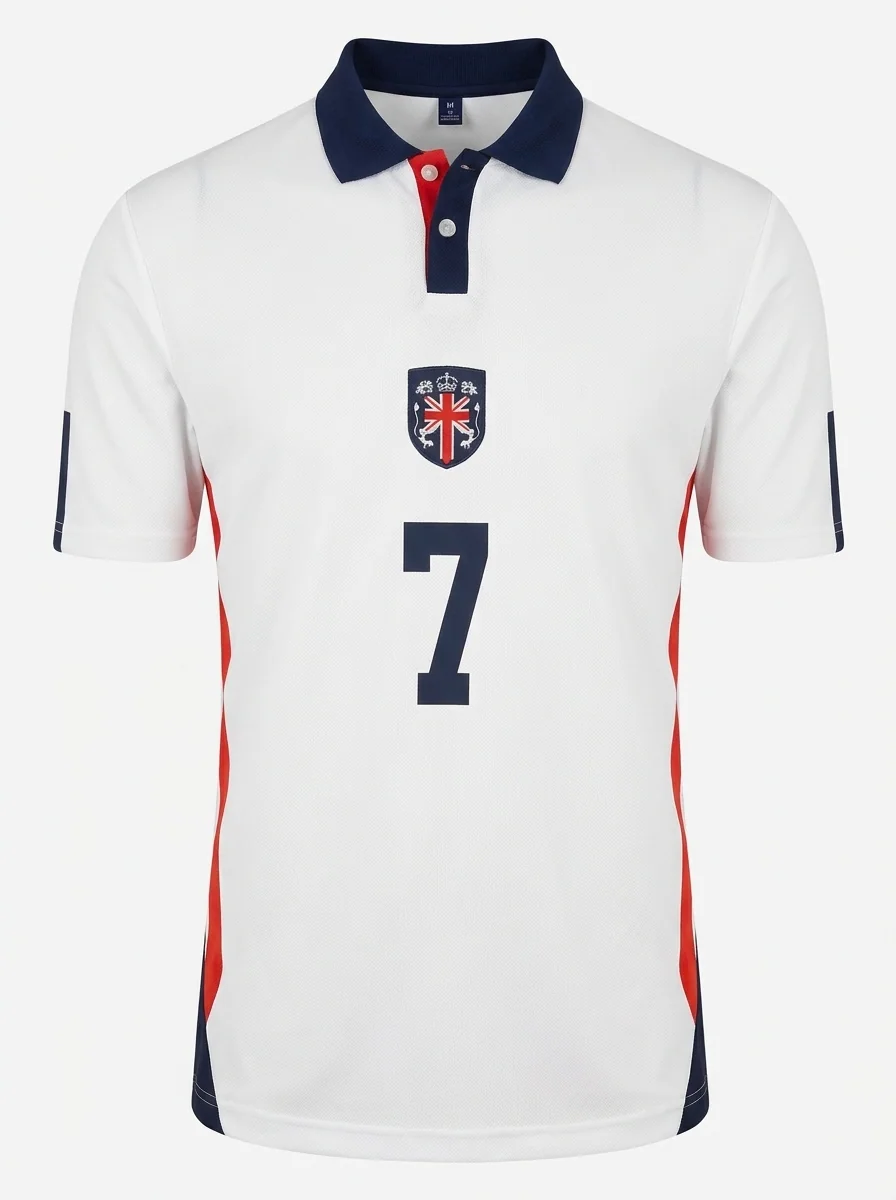 ENG RETRO COLLAR JERSEY, image 3