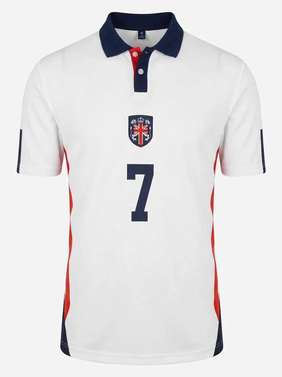 ENG RETRO COLLAR JERSEY, image 3