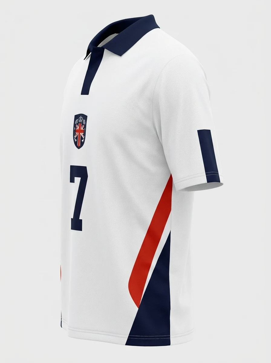 ENG RETRO COLLAR JERSEY, image 5
