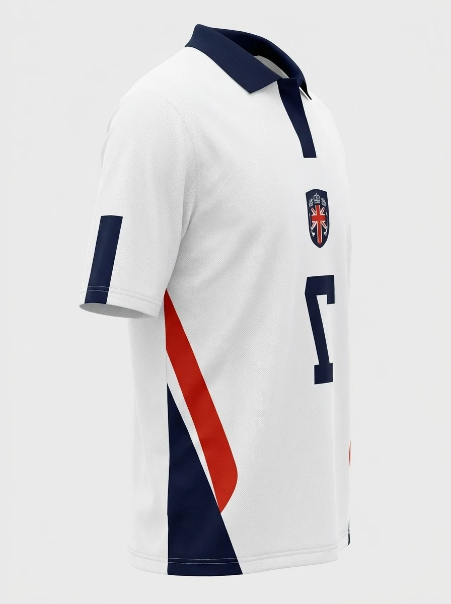 ENG RETRO COLLAR JERSEY, image 6