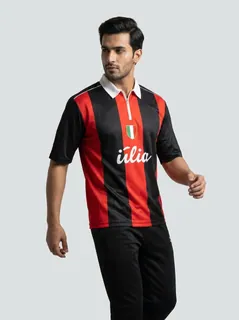 ITALIA RETRO COLLAR JERSEY 1