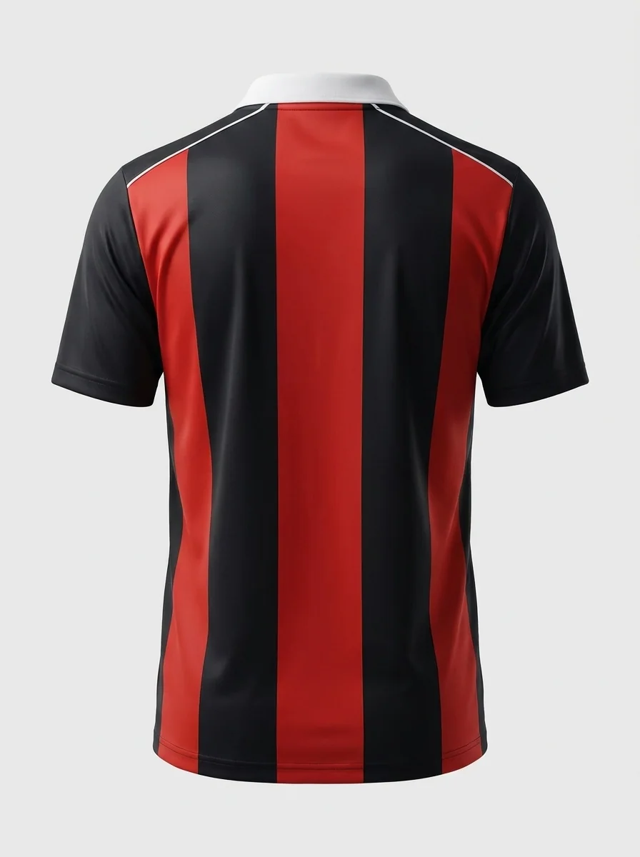 ITALIA RETRO COLLAR JERSEY, image 4