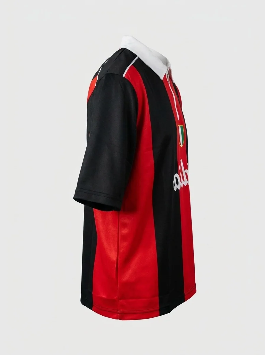 ITALIA RETRO COLLAR JERSEY, image 6