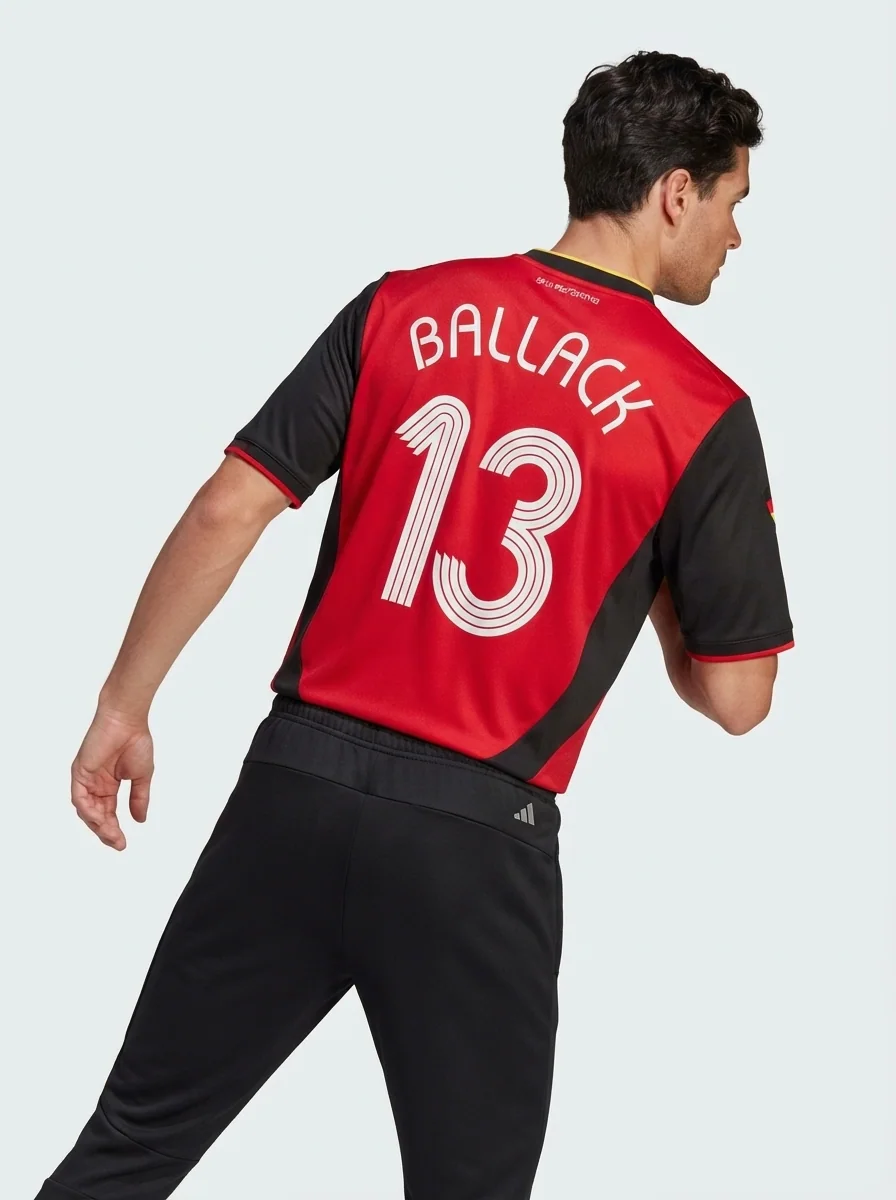 GERMANY RETRO JERSEY, image 2
