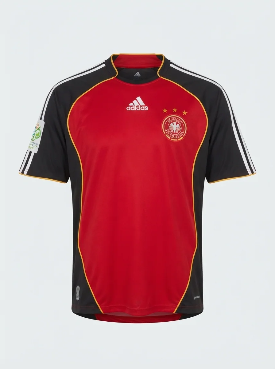 GERMANY RETRO JERSEY, image 3