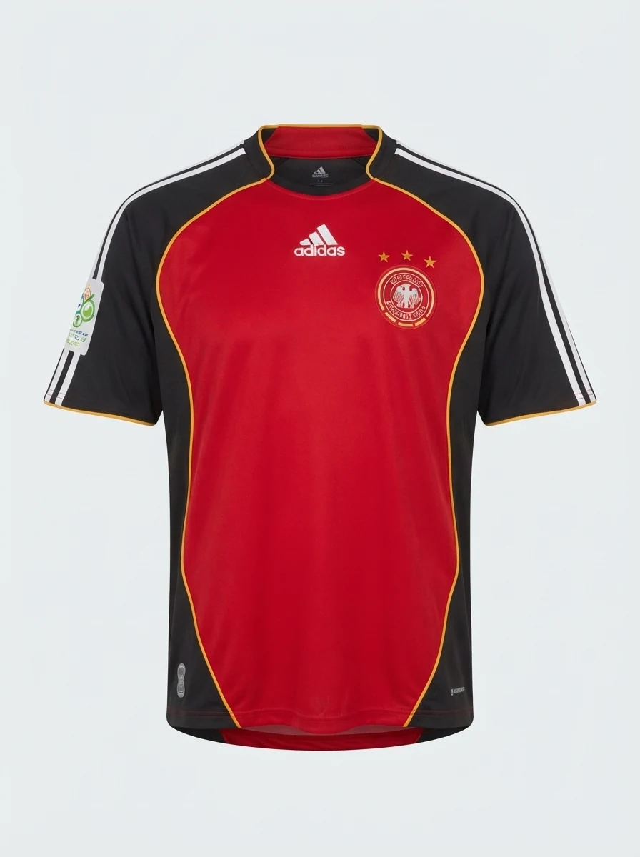 GERMANY RETRO JERSEY, image 3