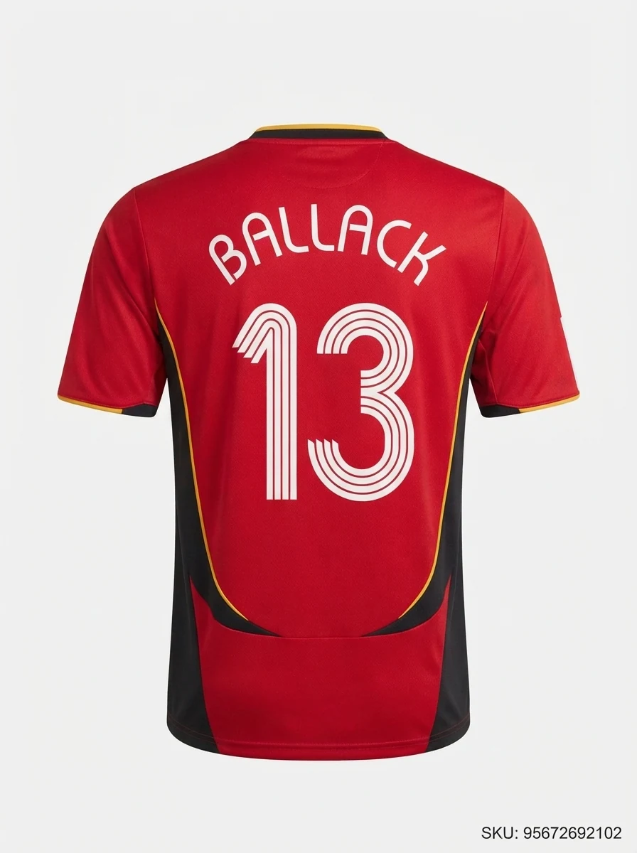GERMANY RETRO JERSEY, image 4